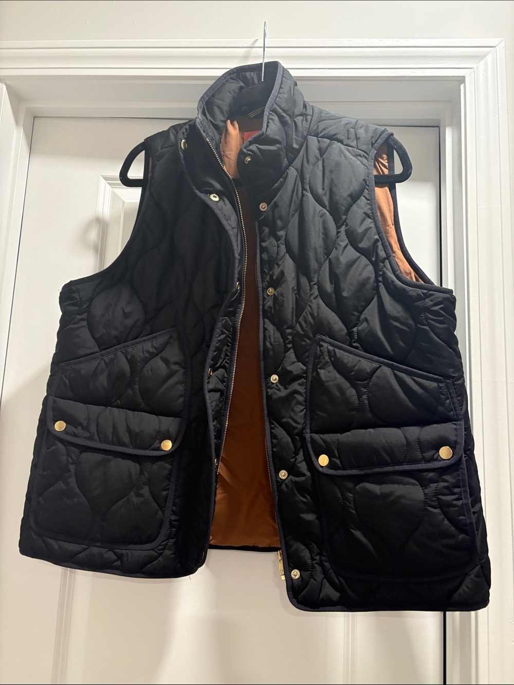J. Crew Signature Puffer Vest